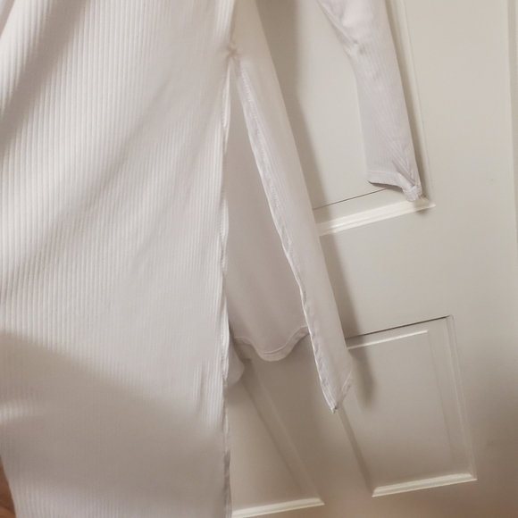 Splash White Lightweight Kimono Size 1X runs small - Picture 10 of 10